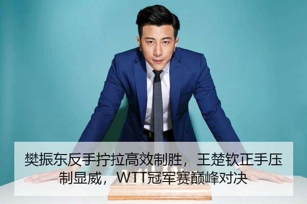 樊振东反手拧拉高效制胜，王楚钦正手压制显威，WTT冠军赛巅峰对决