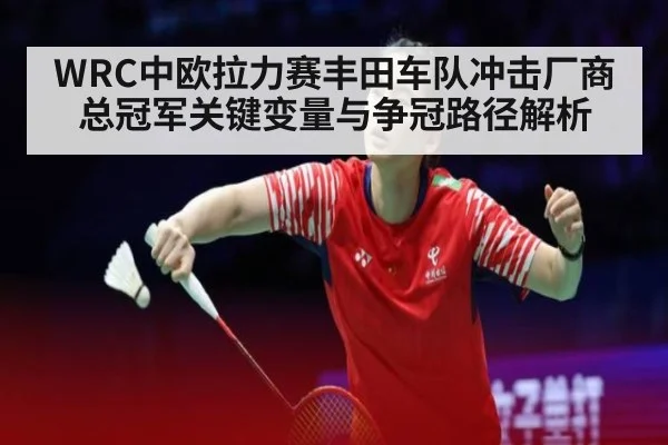 WRC中欧拉力赛丰田车队冲击厂商总冠军关键变量与争冠路径解析