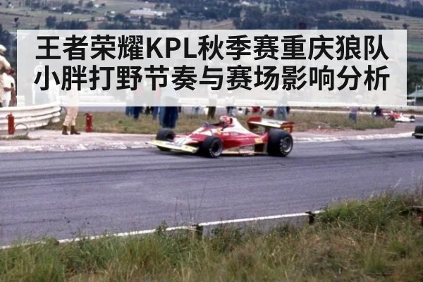 王者荣耀KPL秋季赛重庆狼队小胖打野节奏与赛场影响分析