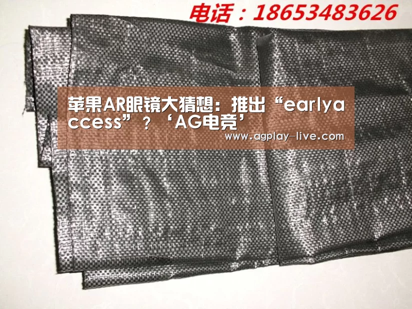 苹果AR眼镜大猜想:推出“earlyaccess”?‘AG电竞’(图1) AG入口
